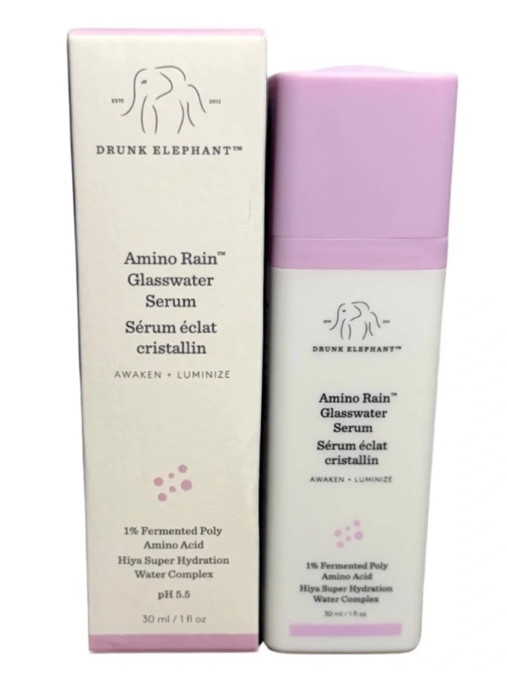 Drunk Elephant Amino Rain Glasswater Serum -